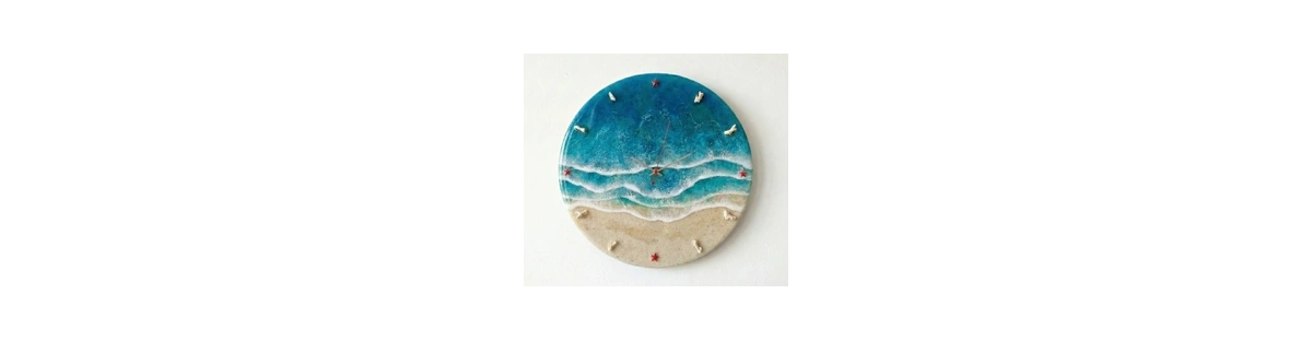 Nautical Wall Clocks | Epoxy Resin Art & Wood| La Botavara