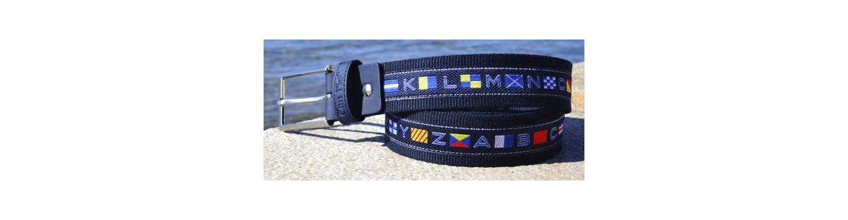 Men's Nautical Accessories | Caps, Belts & Chums