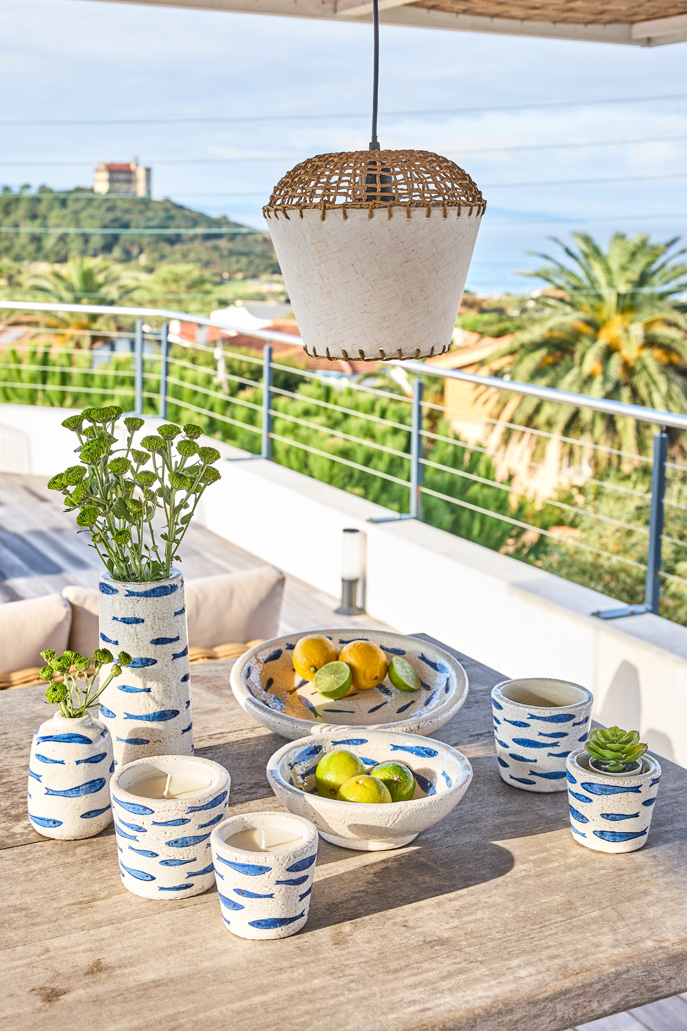 Decoración marinera